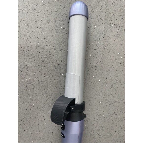 Lyealion SW01 Pink Gray Electric Coated Automatic Hair Curling Iron 1.25" - Picture 4 of 12